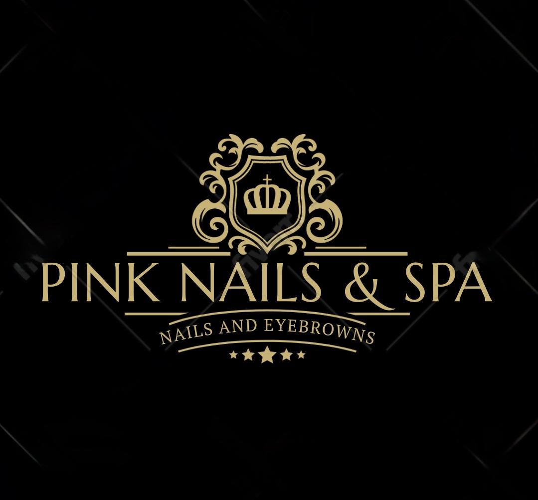 Pink Nails & Spa logo